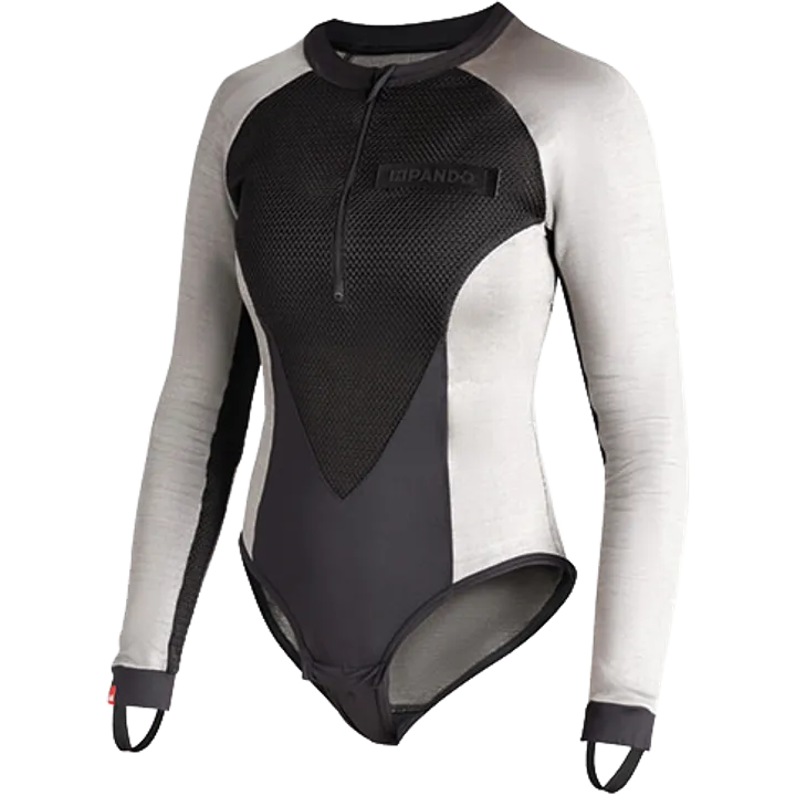 Body Bia Damen schwarz-grau