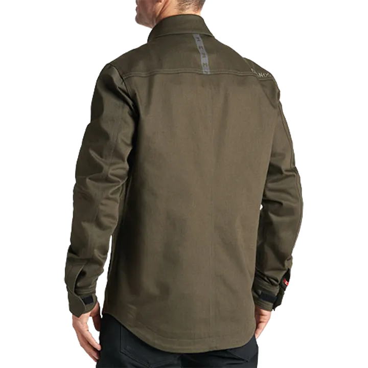 Overshirt Capo Cor 02 olive