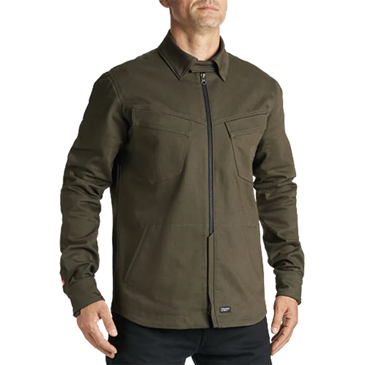 Overshirt Capo Cor 02 olive