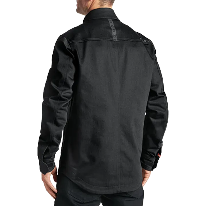 Overshirt Capo Cor 03 schwarz