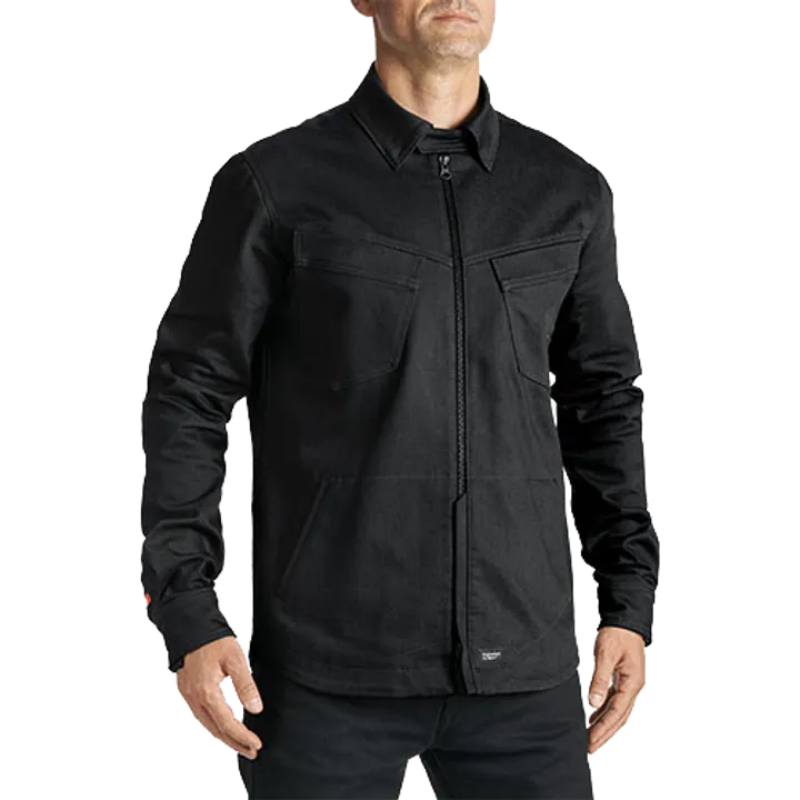 Overshirt Capo Cor 03 schwarz