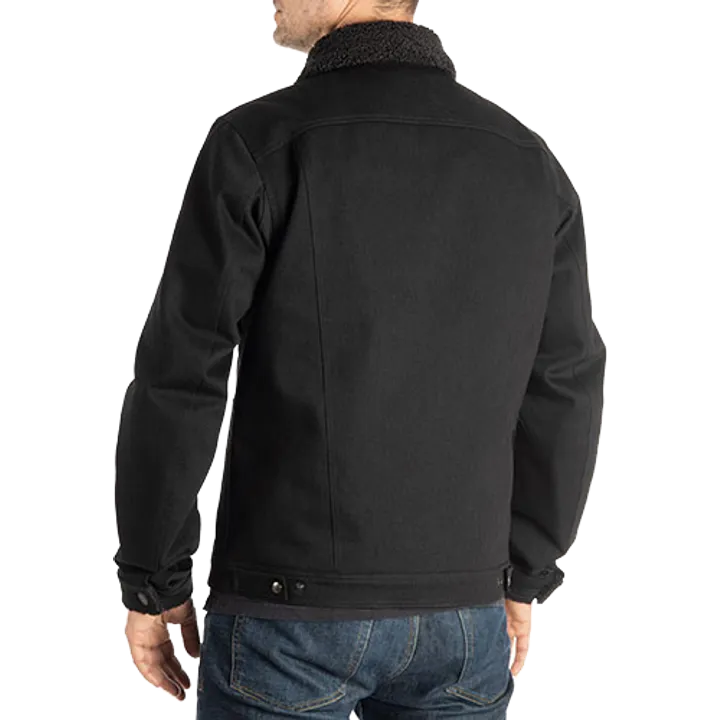 Jacke Husky schwarz