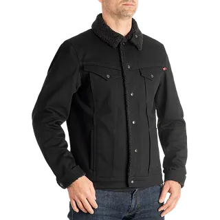 Jacke Husky schwarz