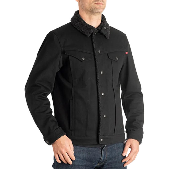 Jacke Husky schwarz
