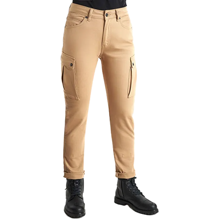 Cargohose Mila Damen beige