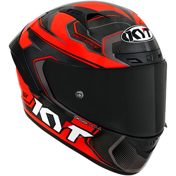 Integralhelm NZ-Race Carbon Competition carbon-rot-weiss