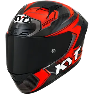 Integralhelm NZ-Race Carbon Competition carbon-rot-weiss