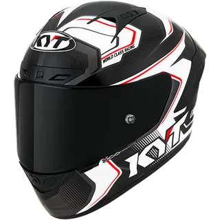 Integralhelm NZ-Race Carbon Competition carbon-rot-weiss