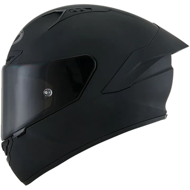 Integralhelm NZ-Race schwarz matt