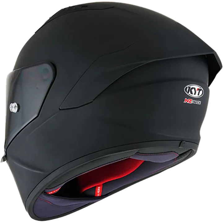 Integralhelm NZ-Race schwarz matt