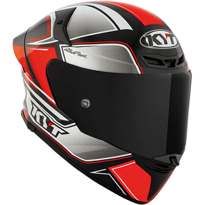 Integralhelm TT-Revo Tourist schwarz-rot-silber