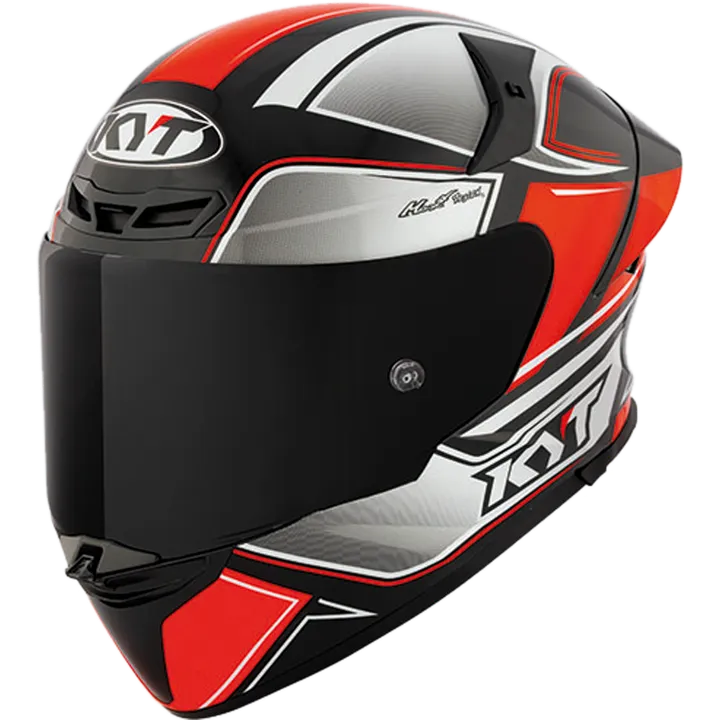 Integralhelm TT-Revo Tourist schwarz-rot-silber
