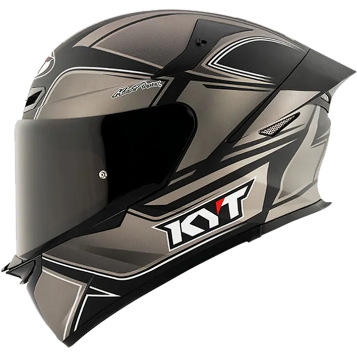 Integralhelm TT-Revo Tourist beige-schwarz-weiss