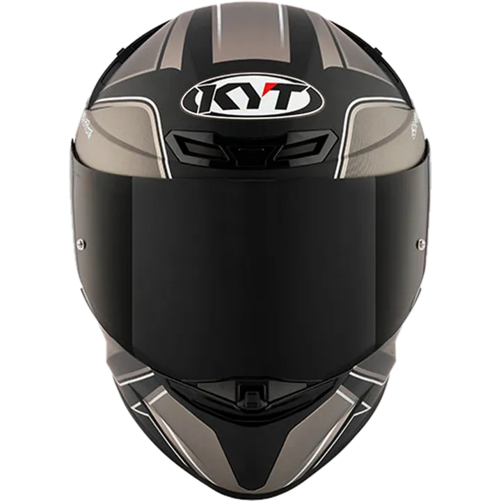 Integralhelm TT-Revo Tourist beige-schwarz-weiss