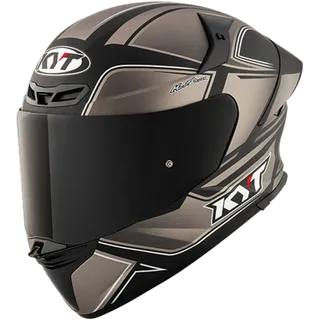 Integralhelm TT-Revo Tourist schwarz-rot-silber