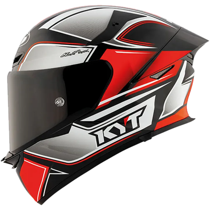 Integralhelm TT-Revo Tourist schwarz-rot-silber