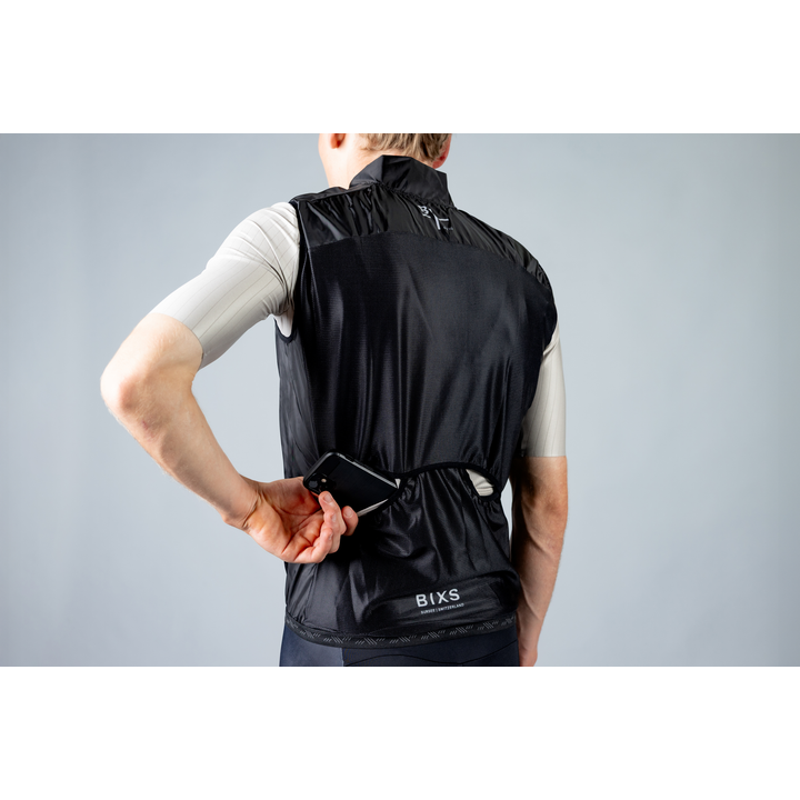 BIXS Wind Vest black