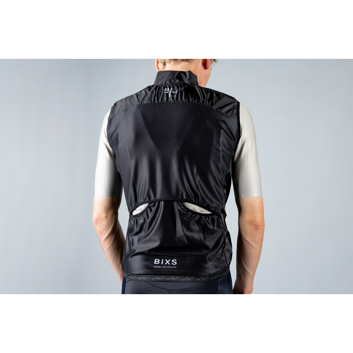 BIXS Wind Vest black