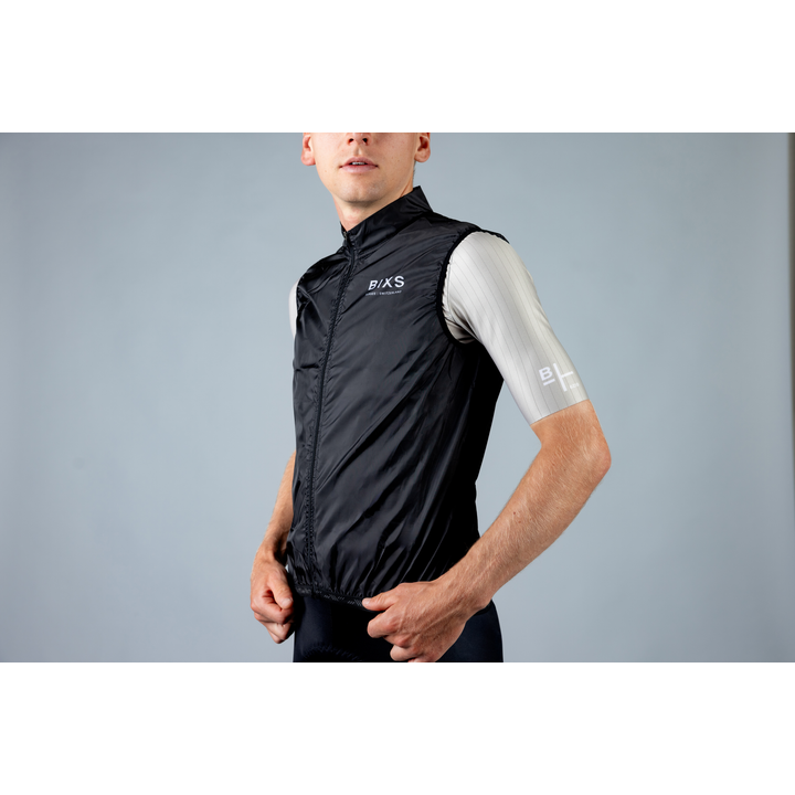 BIXS Wind Vest black