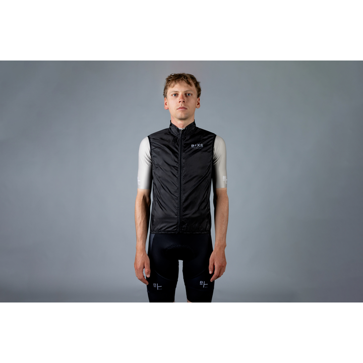 BIXS Wind Vest black