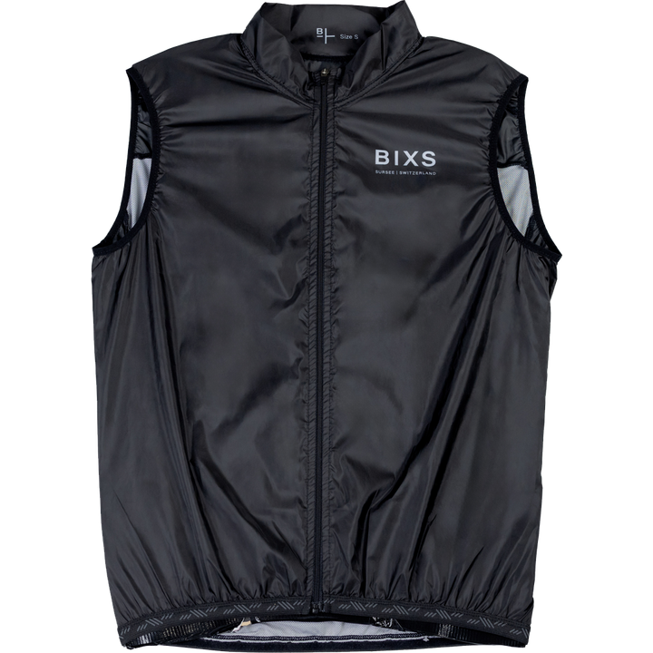 BIXS Wind Vest black