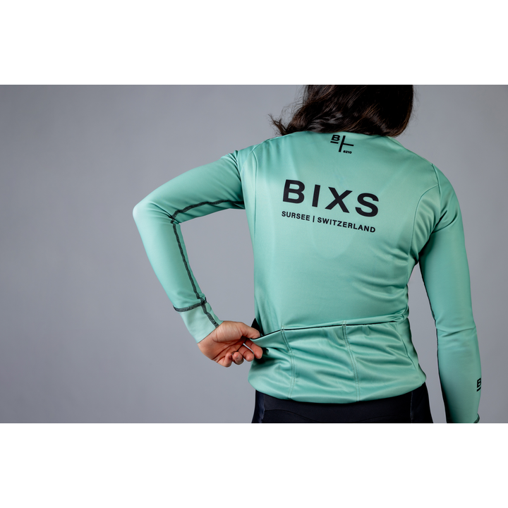 BIXS Thermal Trikot malachit