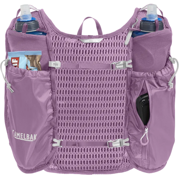 Womens Trail run vest lavender