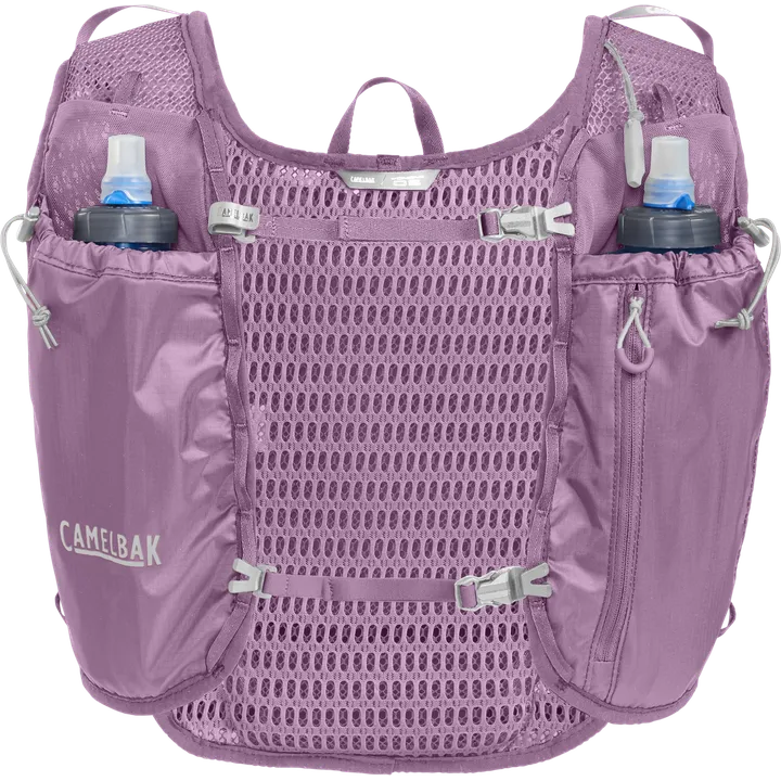 Womens Trail run vest lavender