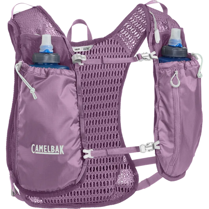Womens Trail run vest lavender