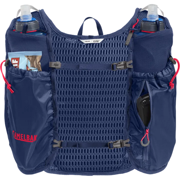 Trail run vest deep sea