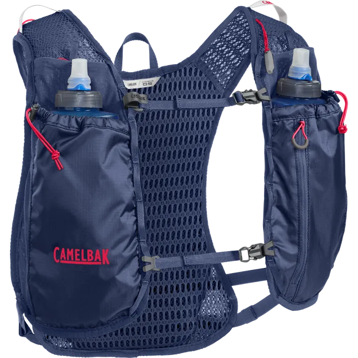 Trail run vest deep sea