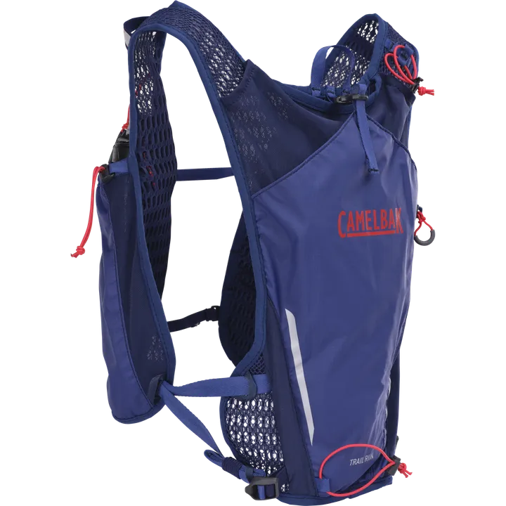 Trail run vest deep sea