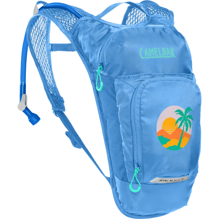 Mini M.U.L.E. 5 blue palm