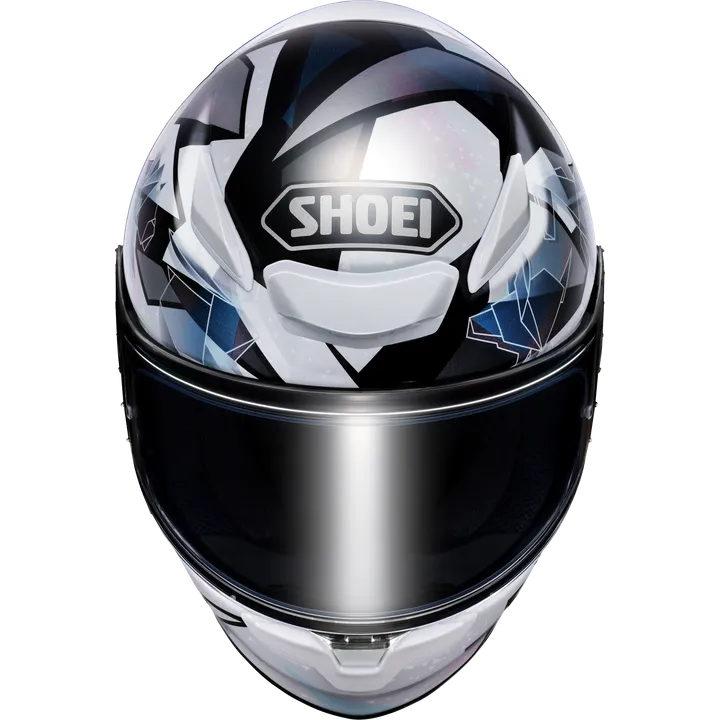 Casque intégrale NXR2 Origami2 TC-5, blanc-gris-vert