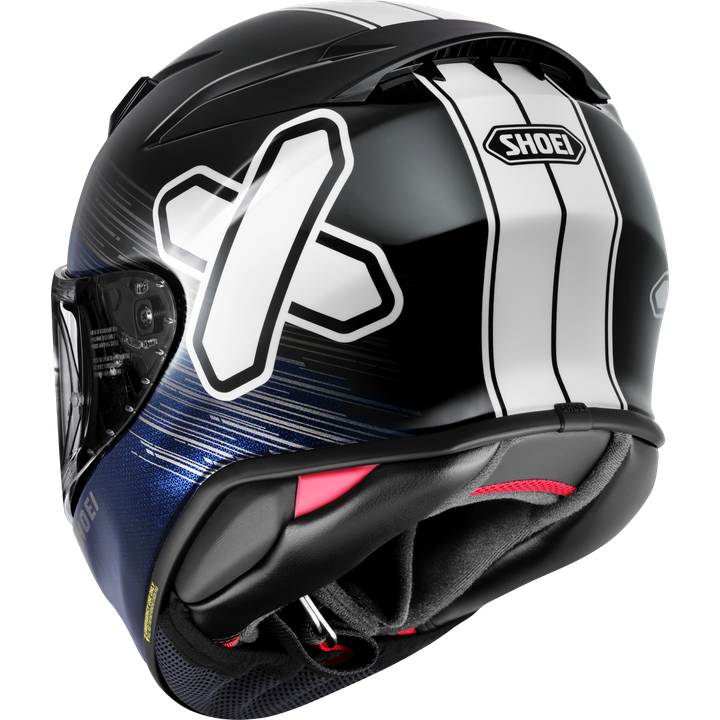 Casque intégral NXR2 Ideograph TC-5 noir-blanc