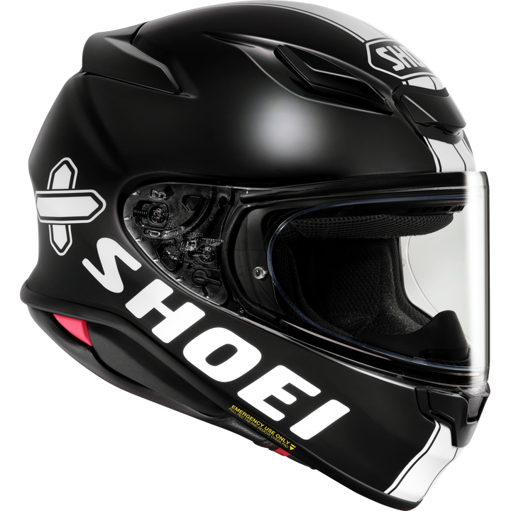 Casque intégral NXR2 Ideograph TC-5 noir-blanc