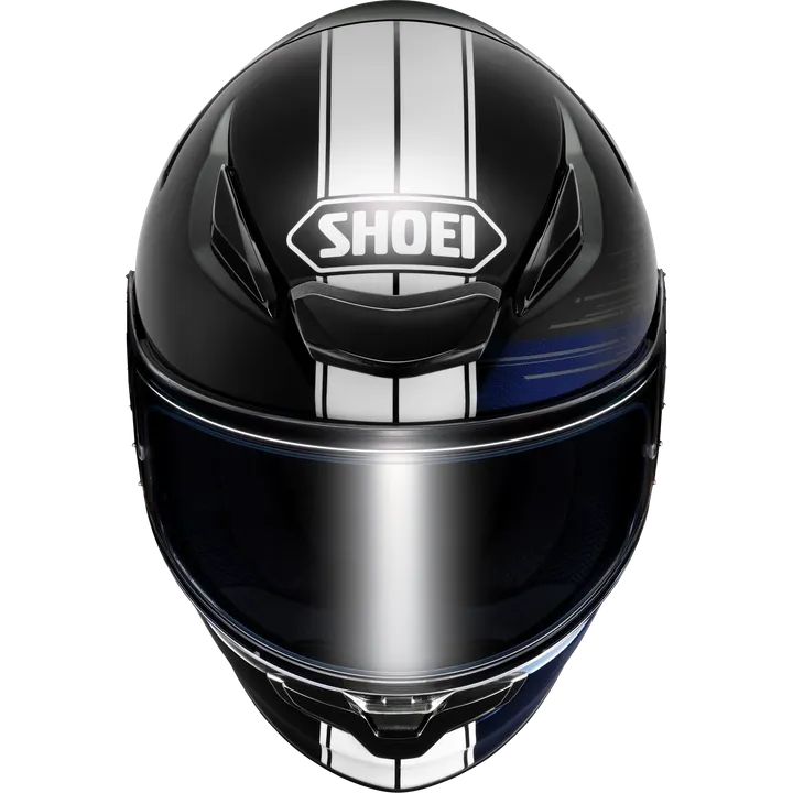 Casque intégral NXR2 Ideograph TC-5 noir-blanc