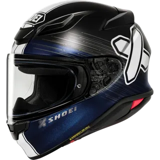 Casque intégral NXR2 Ideograph TC-5 noir-blanc