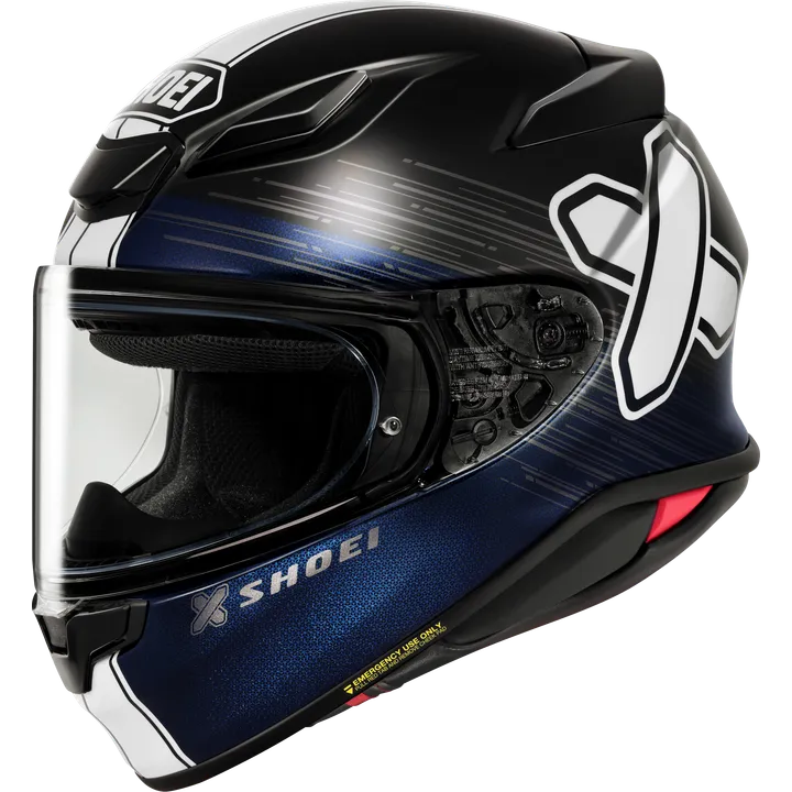 Casque intégral NXR2 Ideograph TC-5 noir-blanc
