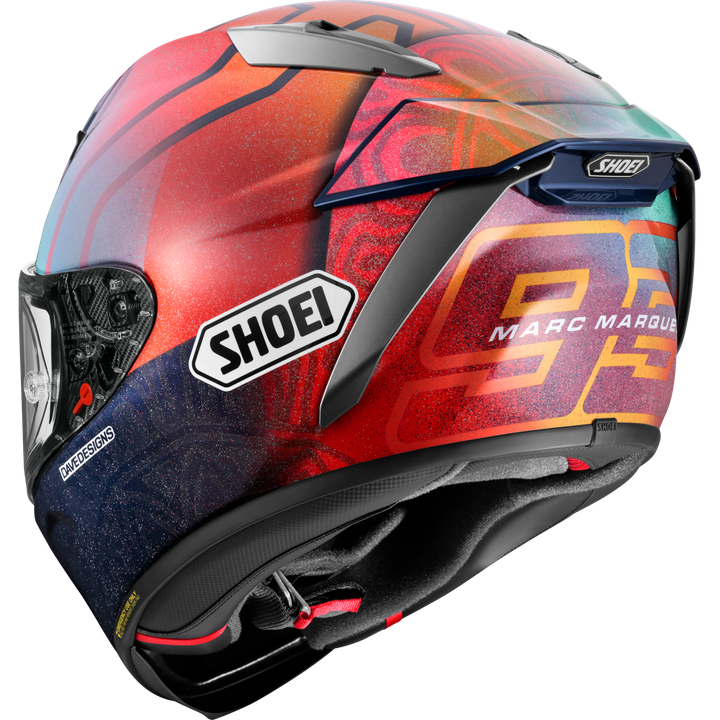 Integralhelm X-Spirit Pro Marquez Holi rot-blau