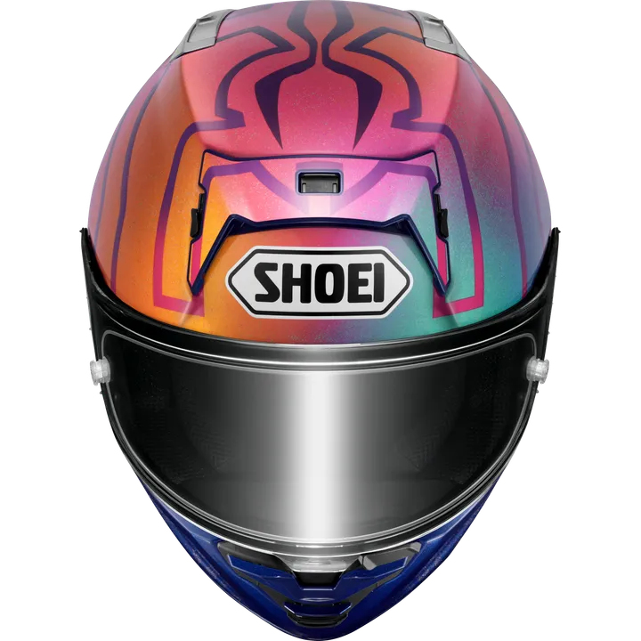 Integralhelm X-Spirit Pro Marquez Holi rot-blau