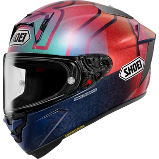 Integralhelm X-Spirit Pro Marquez Holi rot-blau