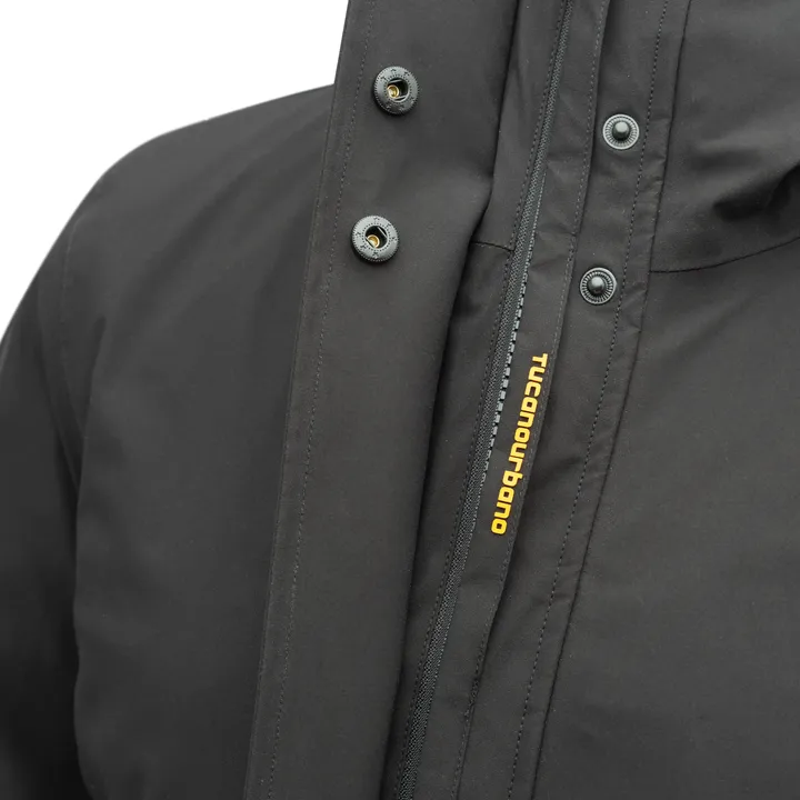 Magic Parka Lady 3 IN 1 HY black