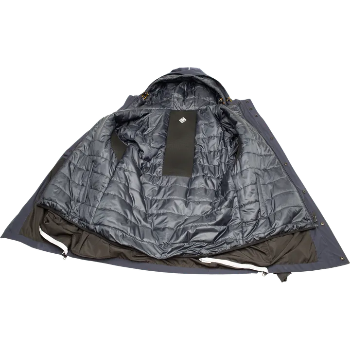 Magic Parka Men 3IN1 HY blue