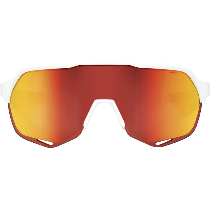 Brille S2 Soft Tact Off White-HiPER Red Multilayer Mirror Lens