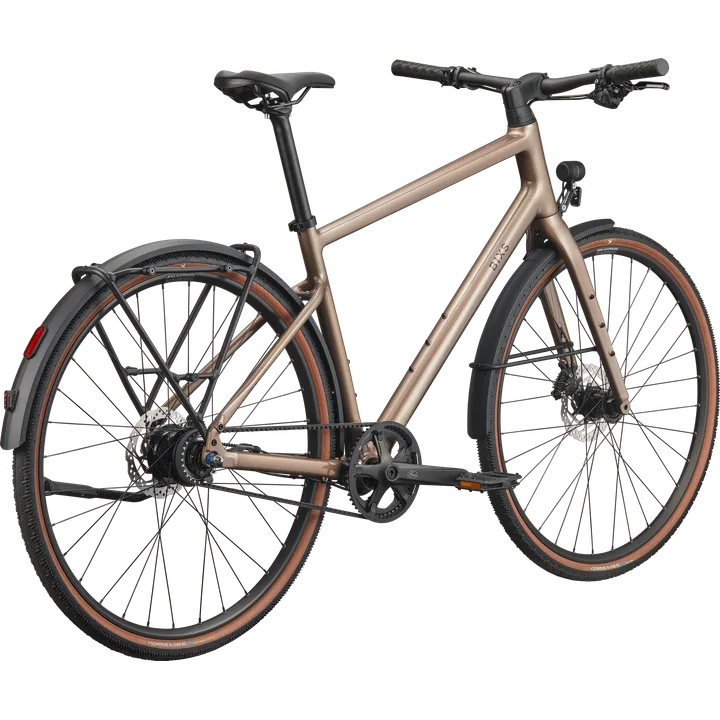 District EQ 1 metallic brown