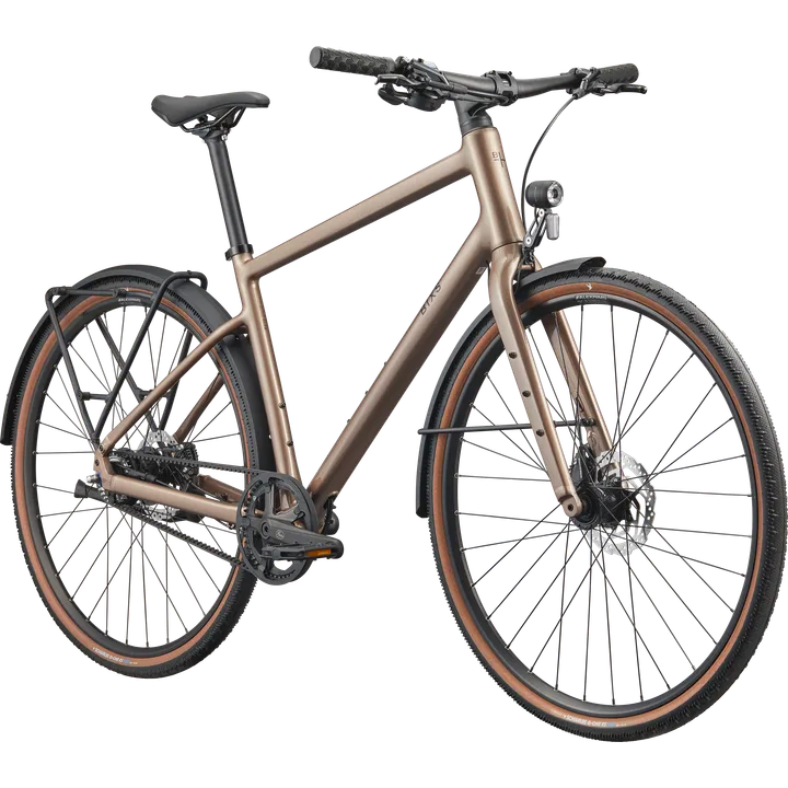 District EQ 1 metallic brown