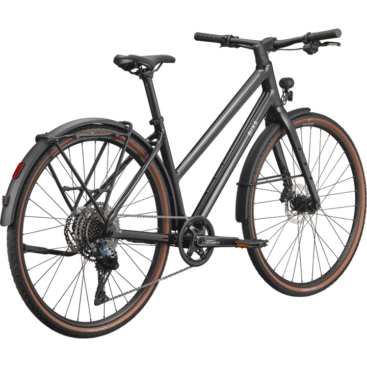 District EQ Auto GOR metallic black
