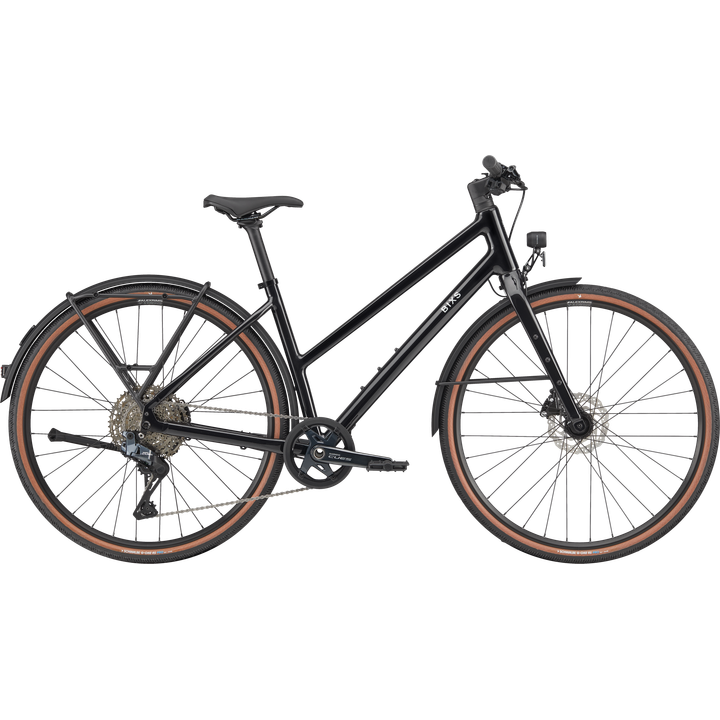 District EQ Auto GOR metallic black