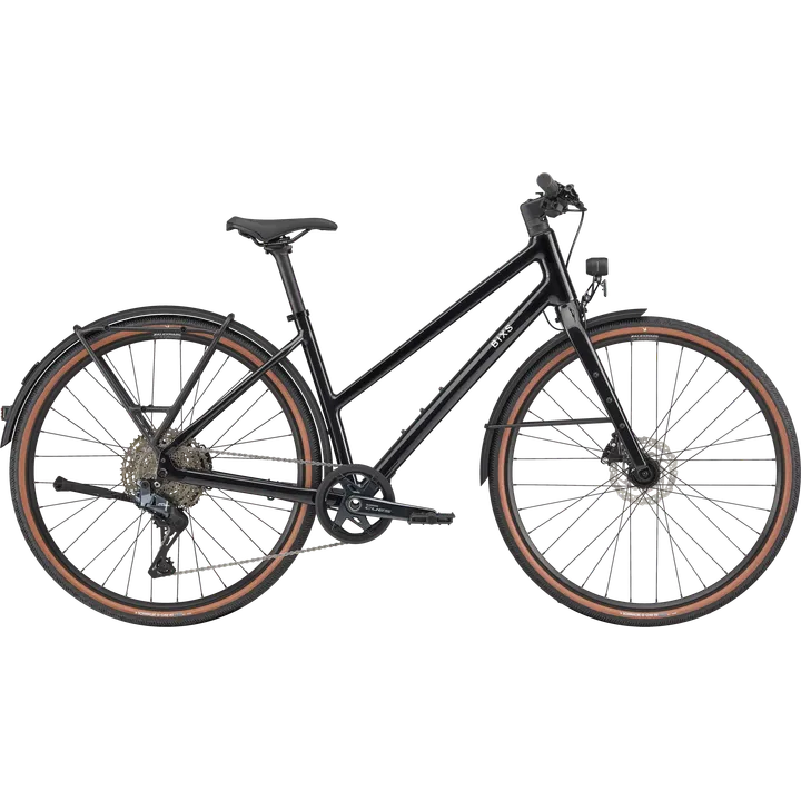 District EQ Auto GOR metallic black